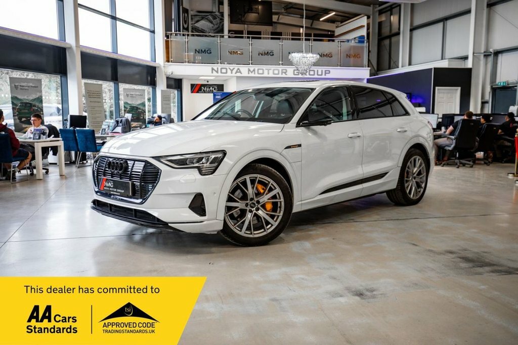 Audi E-tron Suv White