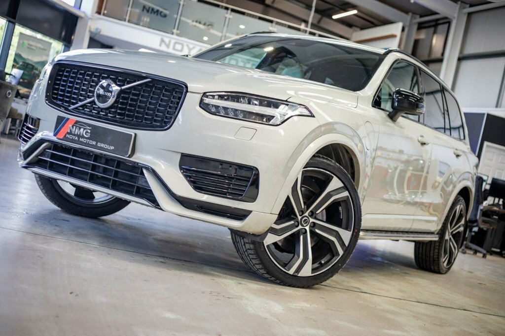Volvo XC90 2L R-design BG71WFB Gold #5
