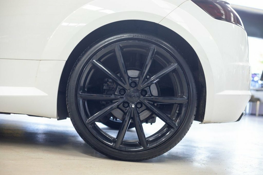 Audi TT 1.8L Black Edition MM17KWJ White #6