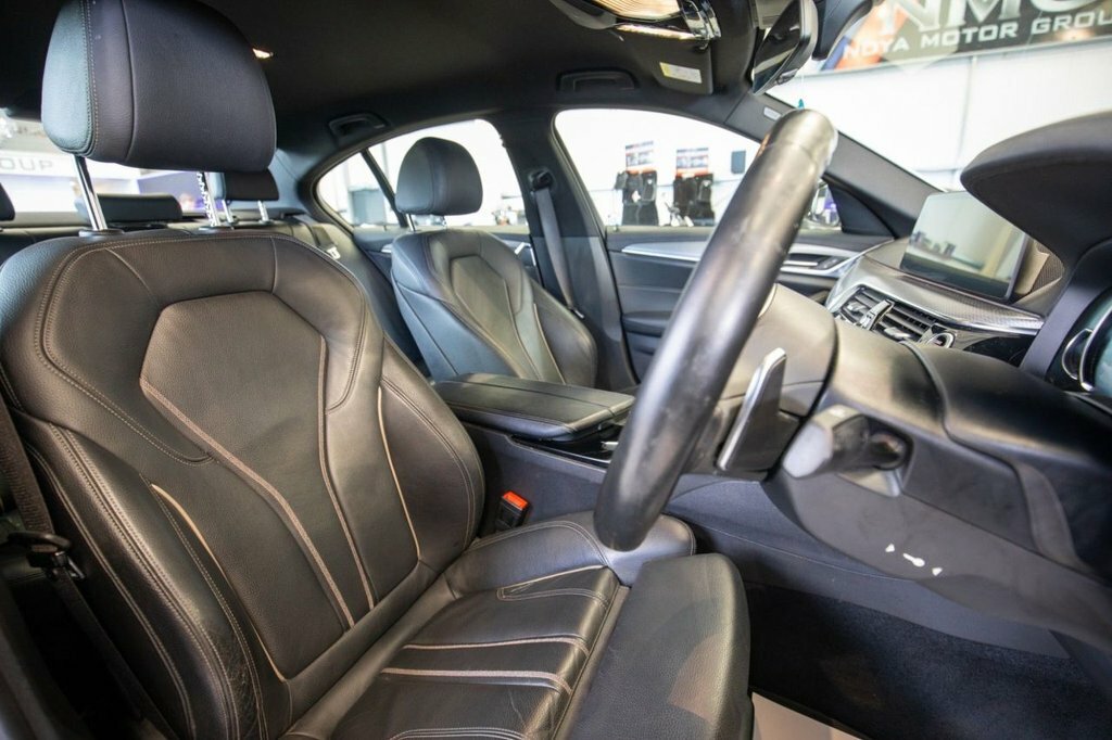 BMW 5 Series 2L M Sport XHZ6799 White #3