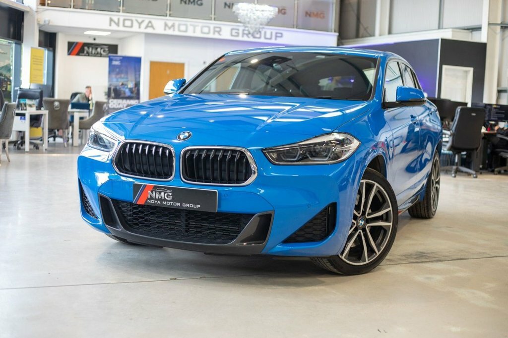 BMW X2 2L M Sport WR21HHX Blue #5