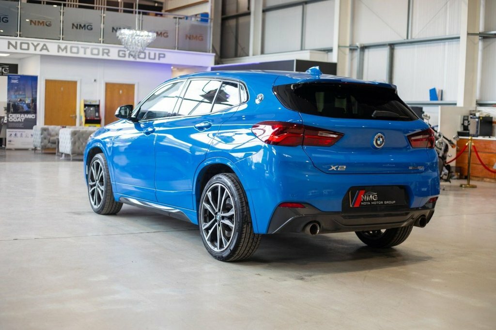 BMW X2 2L M Sport WR21HHX Blue #4