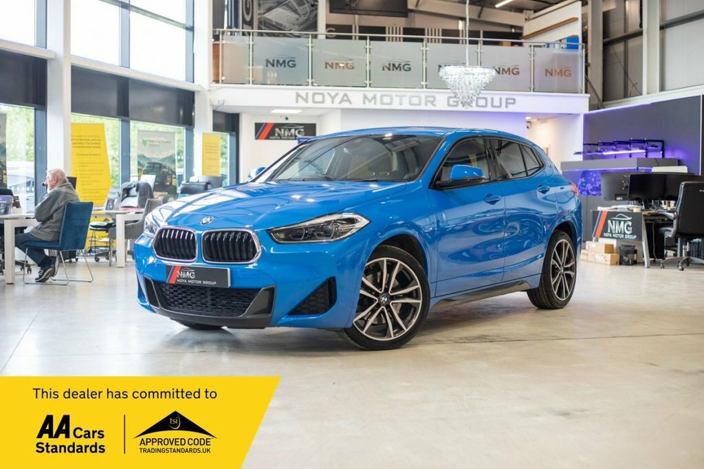 BMW X2 2L M Sport Blue
