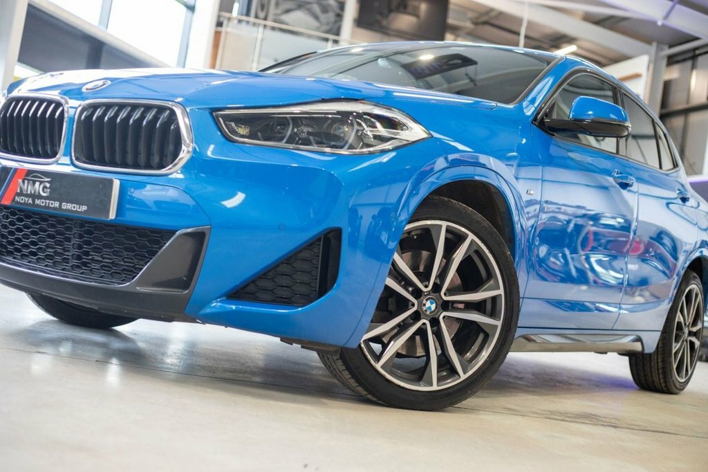 BMW X2 2L M Sport WR21HHX Blue #6