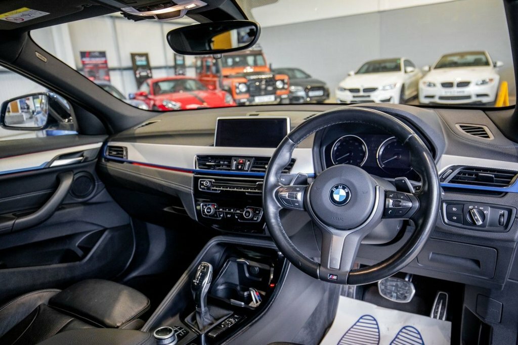 BMW X2 2L M Sport WR21HHX Blue #2