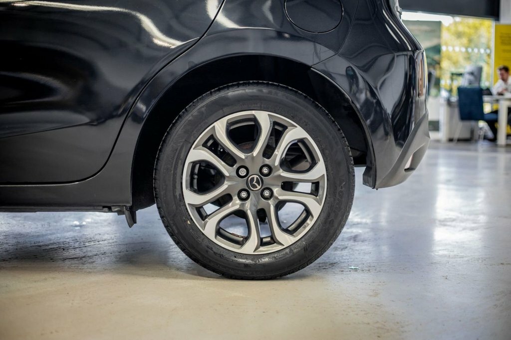 Mazda 2 1.5L Sport Nav GY17NDU Black #5