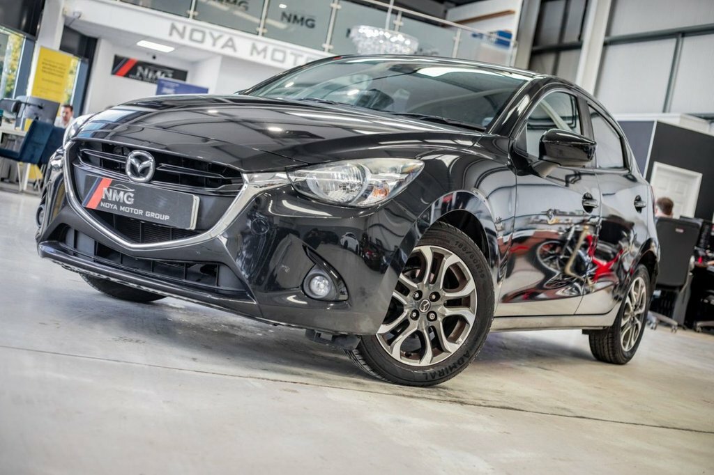 Mazda 2 1.5L Sport Nav GY17NDU Black #4