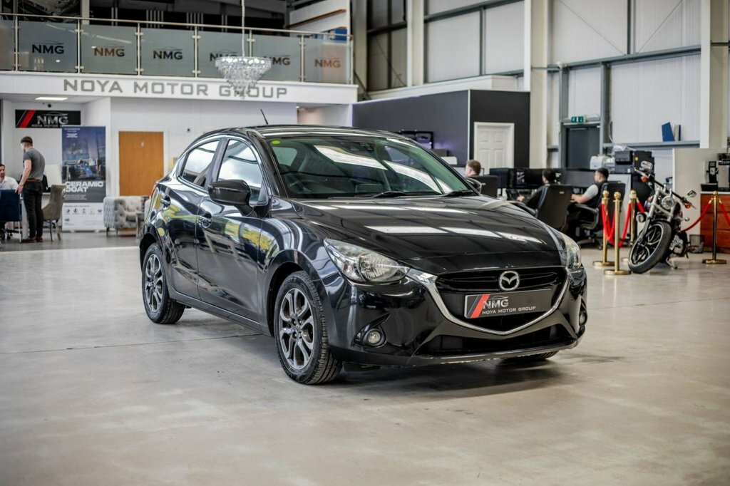 Mazda 2 1.5L Sport Nav GY17NDU Black #6