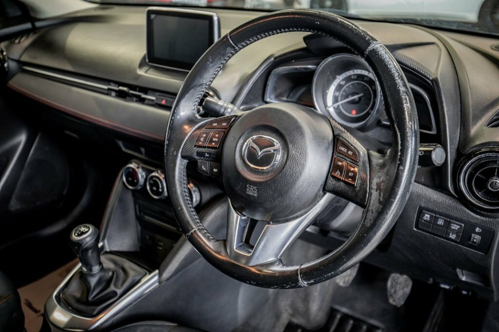 Mazda 2 1.5L Sport Nav GY17NDU Black #2