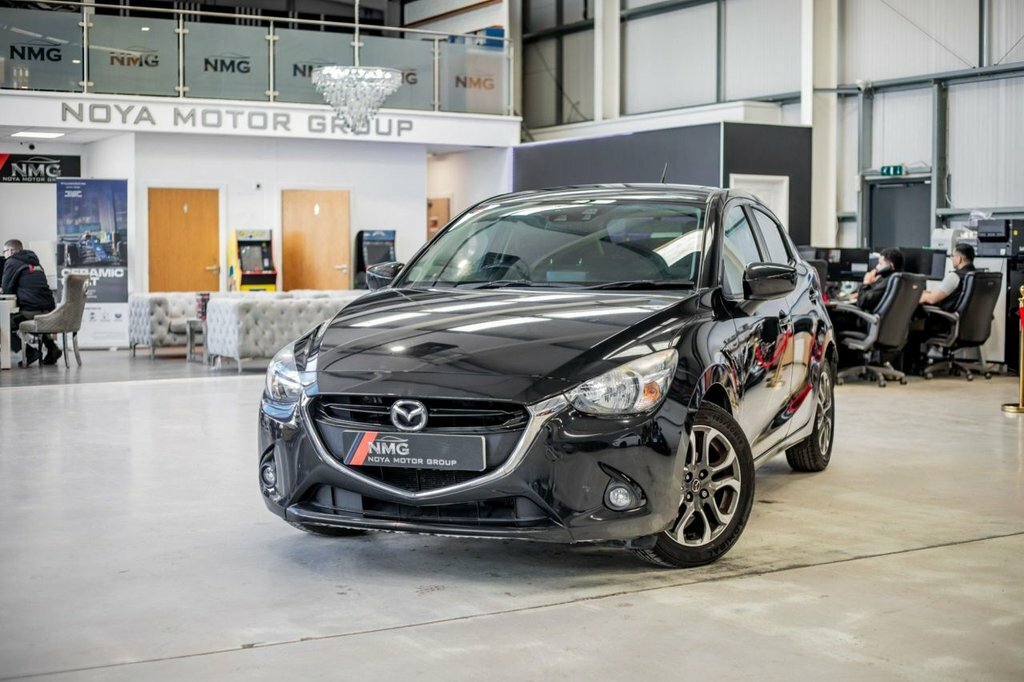 Mazda 2 1.5L Sport Nav GY17NDU Black #3