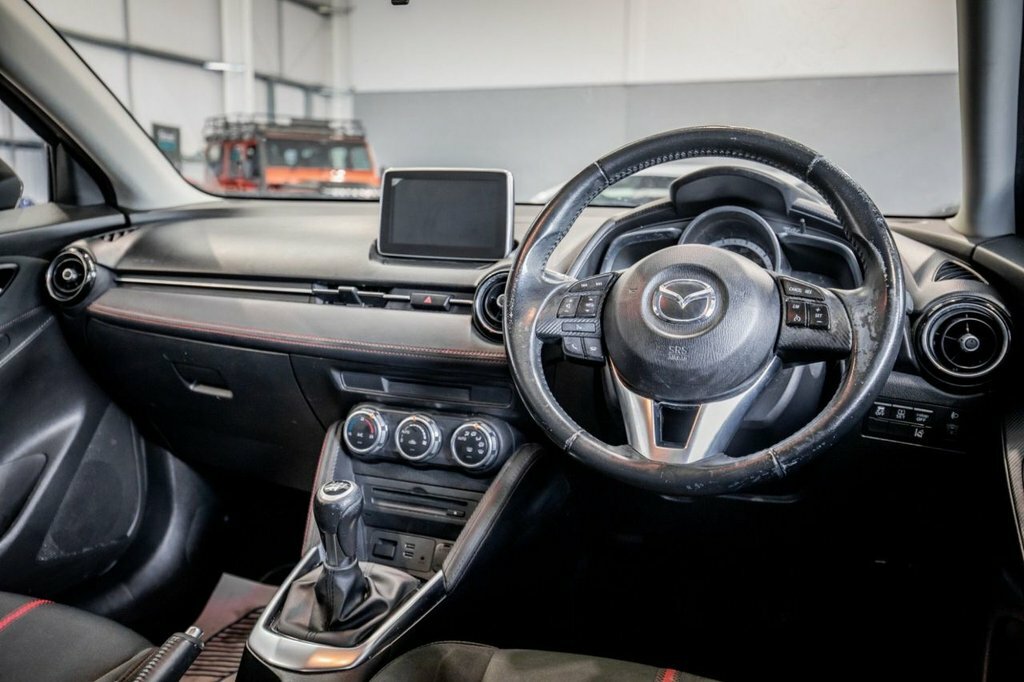 Mazda 2 1.5L Sport Nav Black