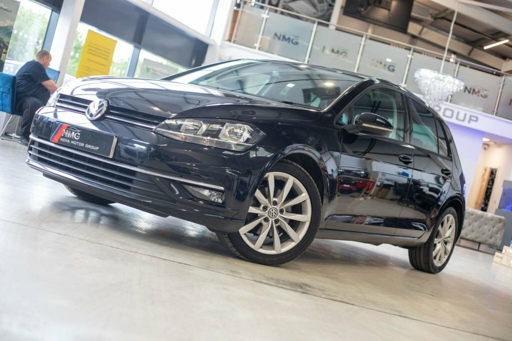 Volkswagen Golf 1.6L Gt VN68VEU Black #3