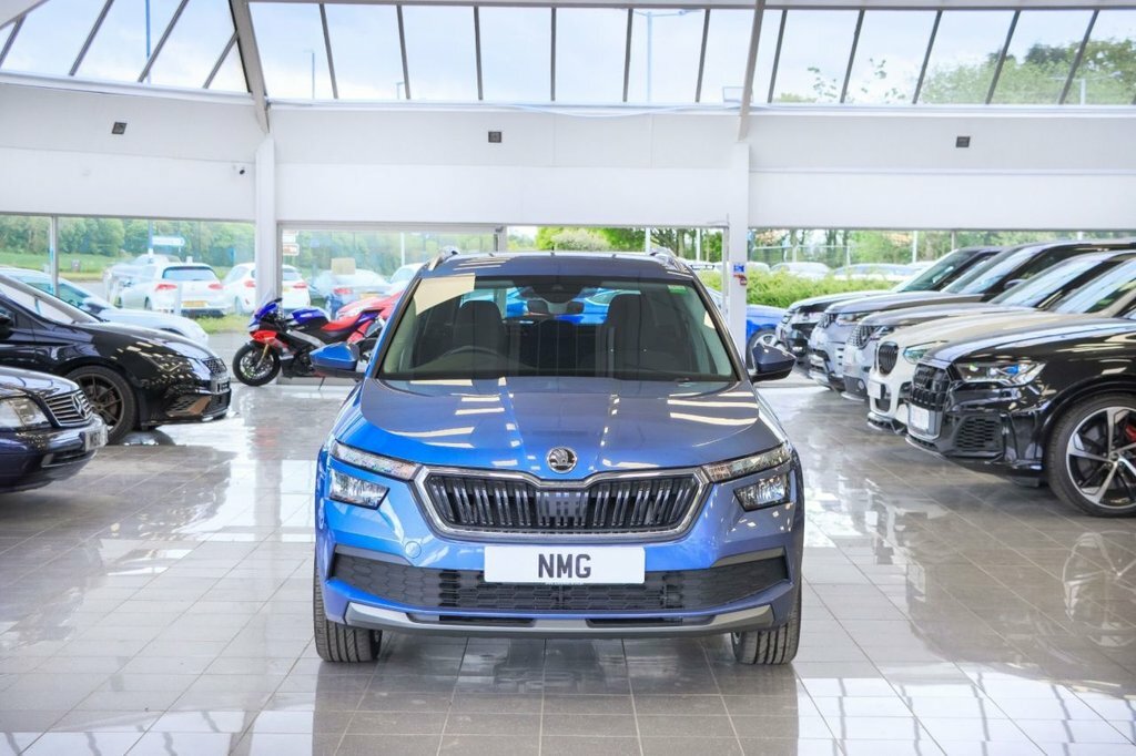 Skoda Kamiq 1L Se L ND21XCC Blue #3