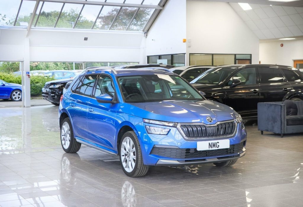 Skoda Kamiq 1L Se L ND21XCC Blue #4