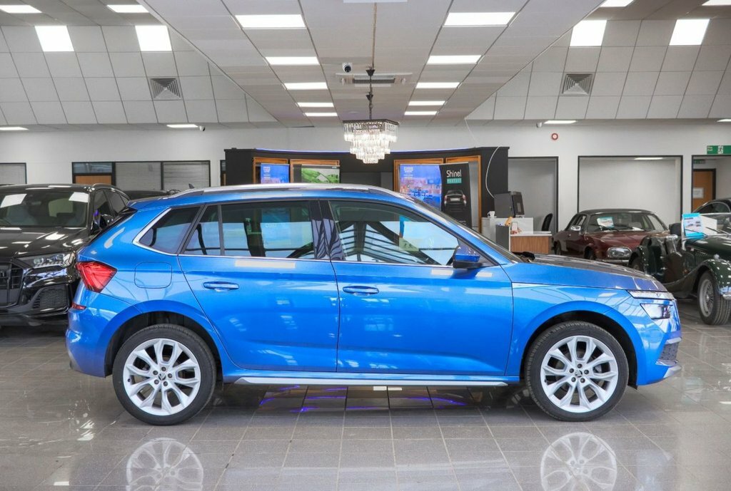 Skoda Kamiq 1L Se L ND21XCC Blue #5