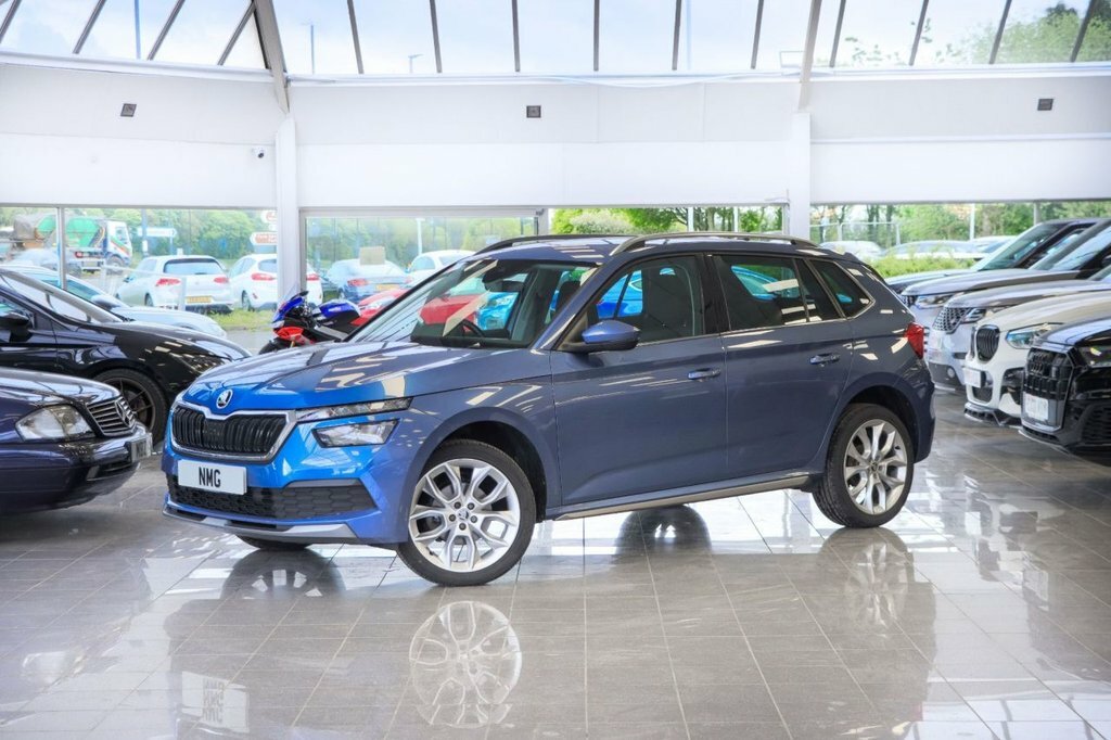 Skoda Kamiq 1L Se L Blue