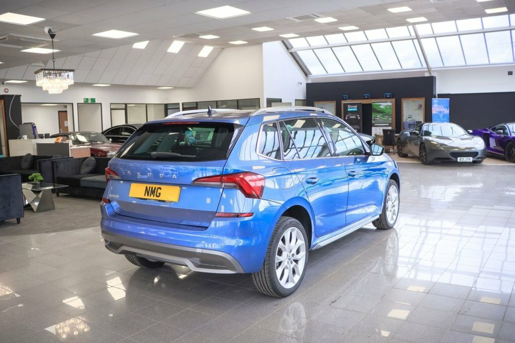 Skoda Kamiq 1L Se L ND21XCC Blue #6