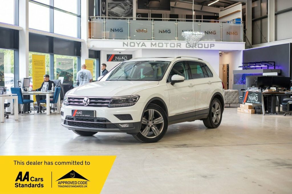 Volkswagen Tiguan 2L Sel White
