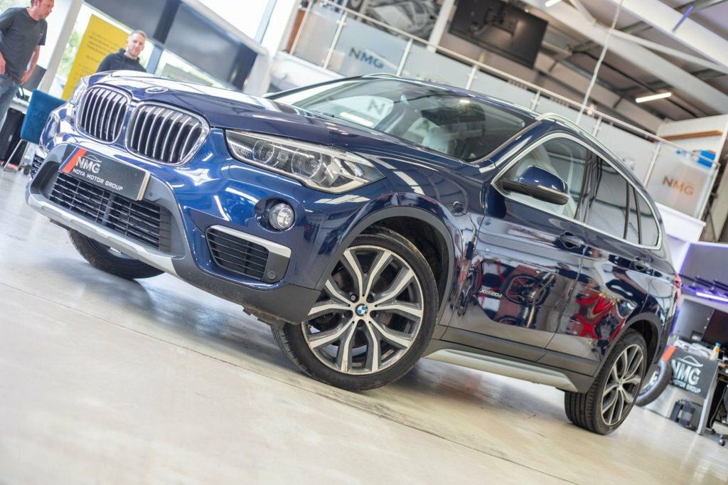 BMW X1 2L Xline LG17OBN Blue #5