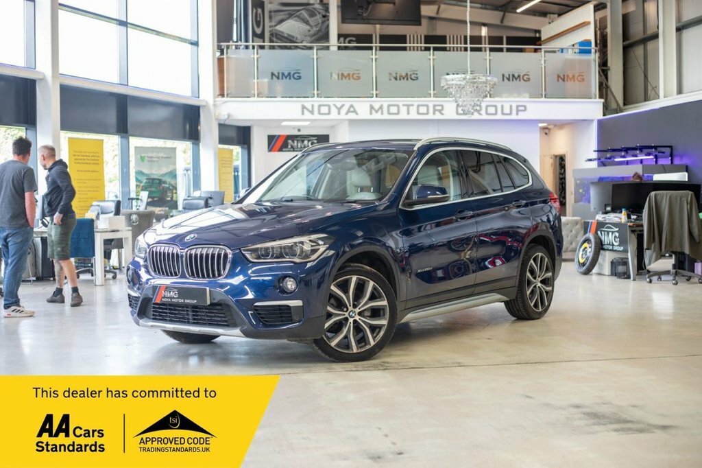 BMW X1 2L Xline Blue