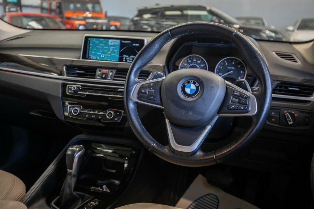 BMW X1 2L Xline LG17OBN Blue #2