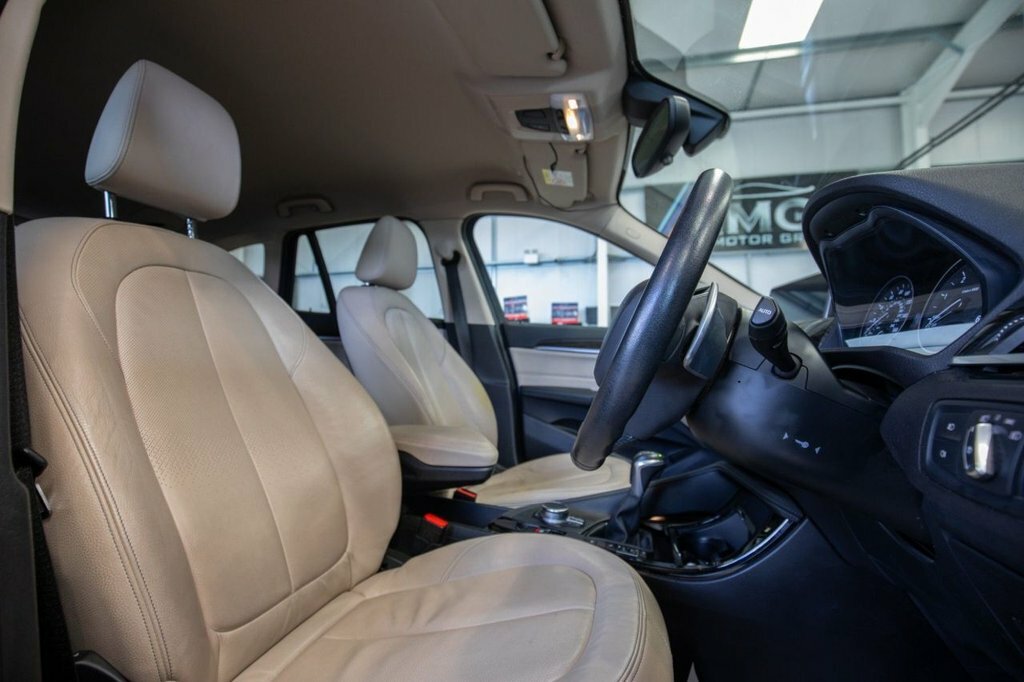 BMW X1 2L Xline LG17OBN Blue #3