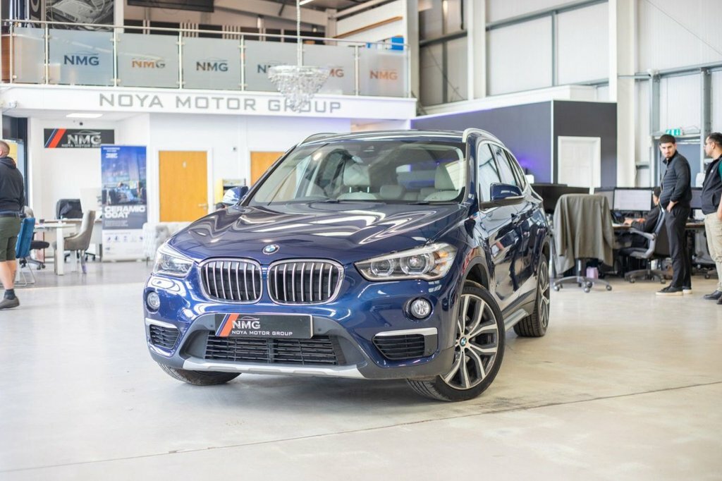 BMW X1 2L Xline LG17OBN Blue #4