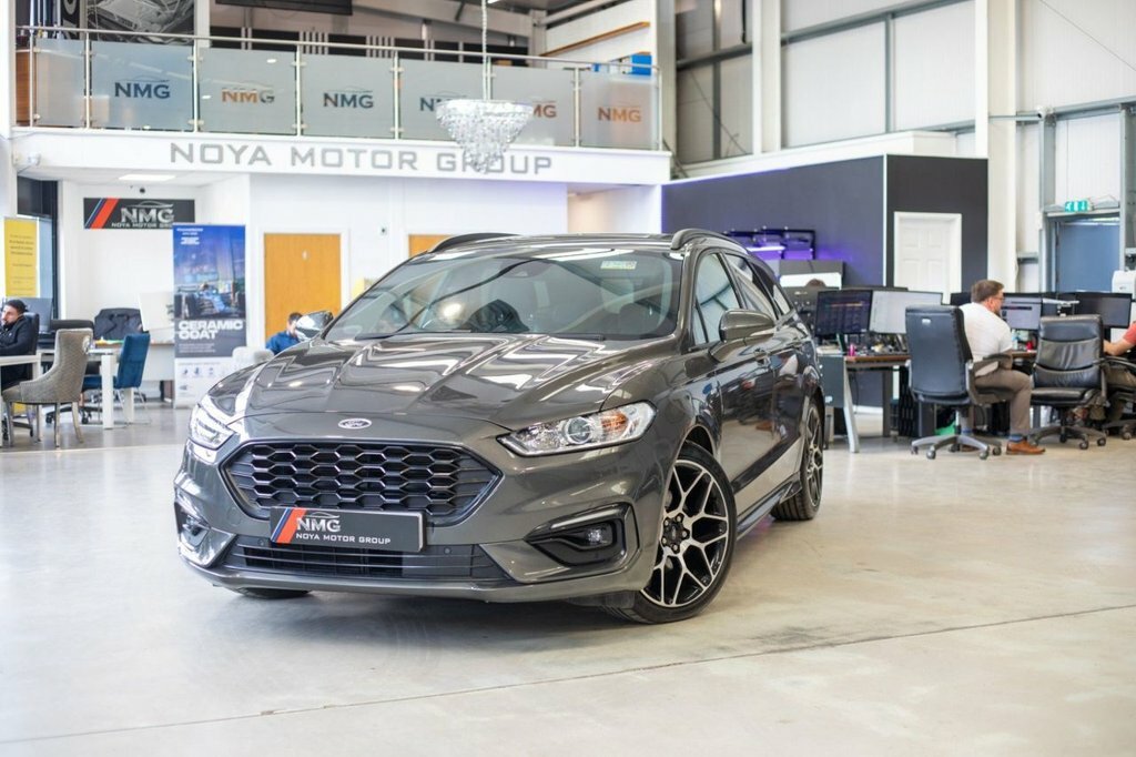 Ford Mondeo 2L St-line Edition YO69DNJ Grey #3