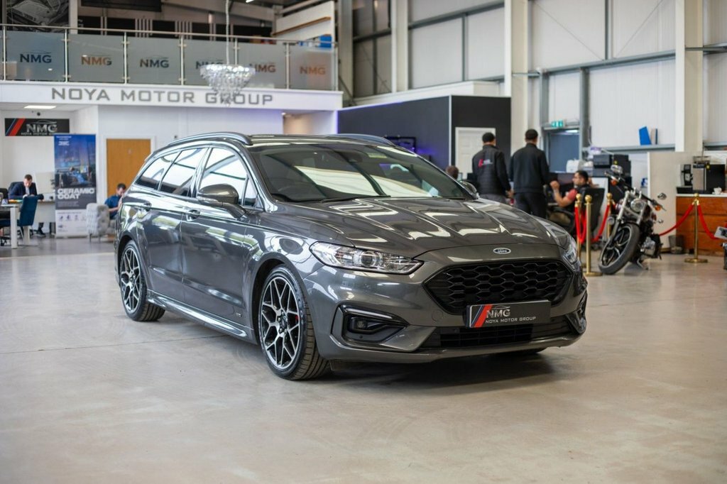 Ford Mondeo 2L St-line Edition YO69DNJ Grey #6
