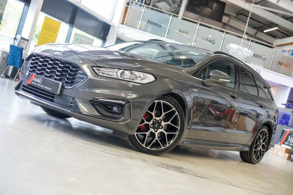 Ford Mondeo 2L St-line Edition YO69DNJ Grey #4