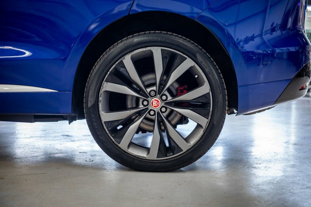 Jaguar F-Pace 3L First Edition AJ16NBG Blue #6