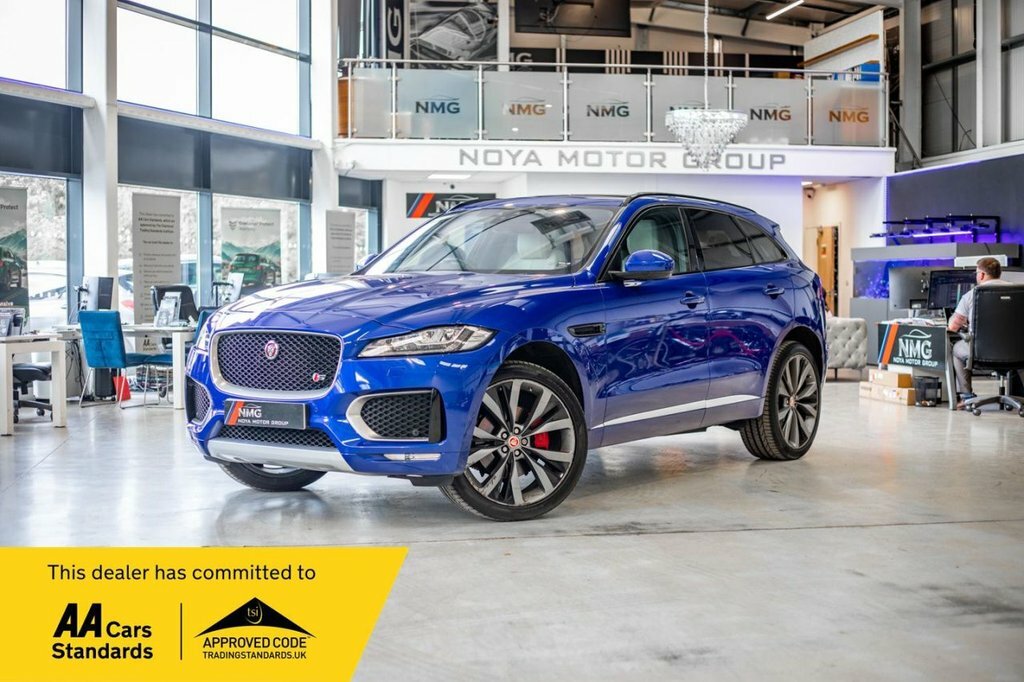 Jaguar F-Pace 3L First Edition Blue
