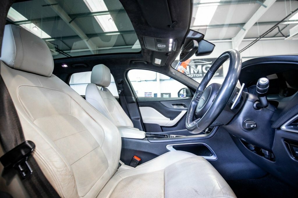 Jaguar F-Pace 3L First Edition AJ16NBG Blue #3