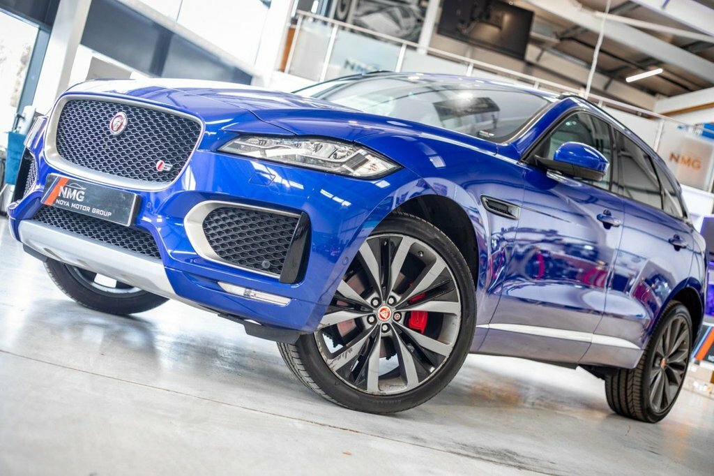 Jaguar F-Pace 3L First Edition AJ16NBG Blue #5