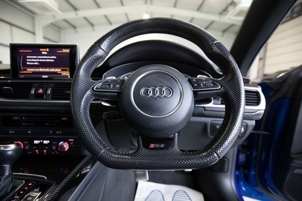 Audi RS7 Tfsi V8 Performance Blue #16