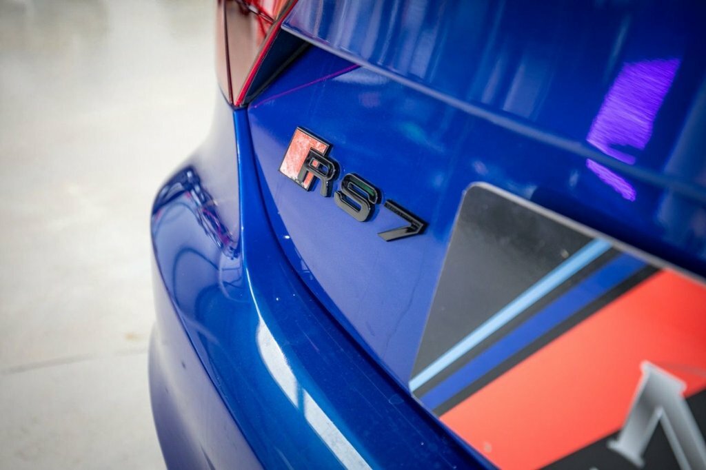 Audi RS7 Tfsi V8 Performance Blue #7