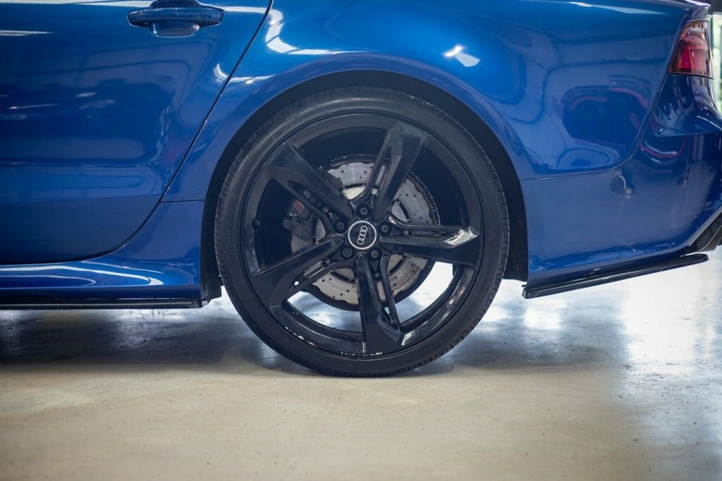 Audi RS7 4L Null Blue #5