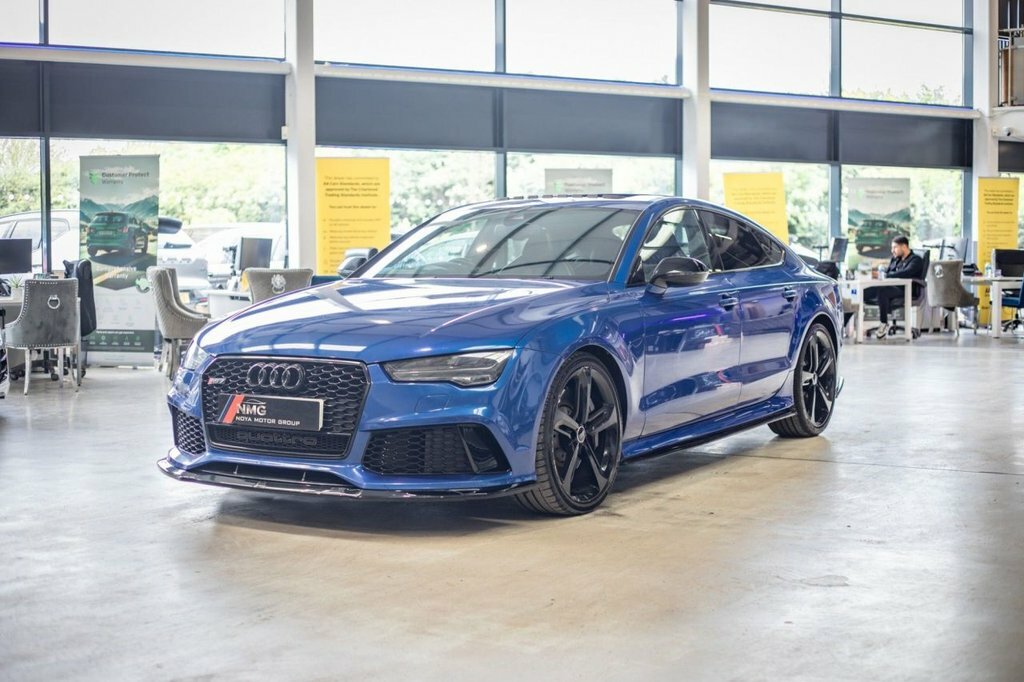 Audi RS7 4L Null Blue #6