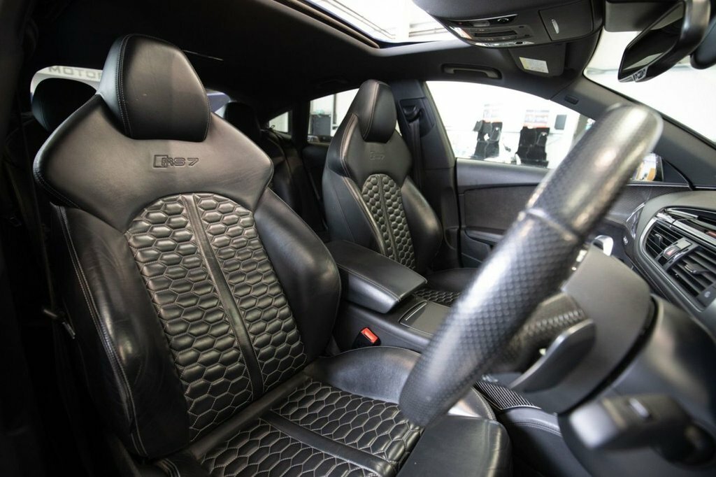 Audi RS7 Tfsi V8 Performance Blue #13