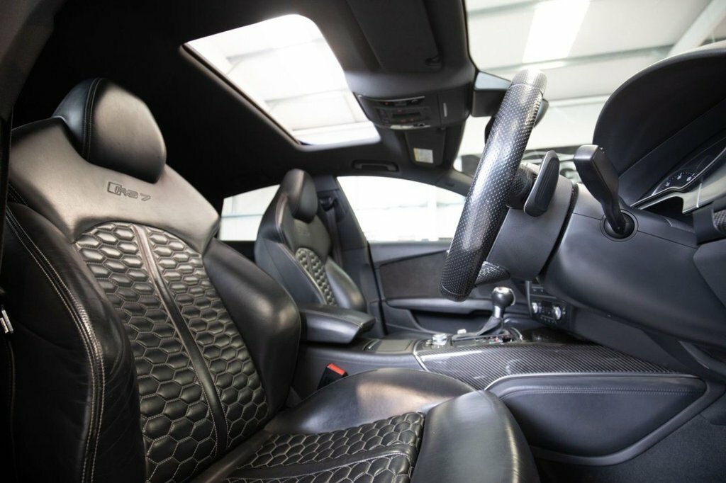 Audi RS7 4L Null Blue #2