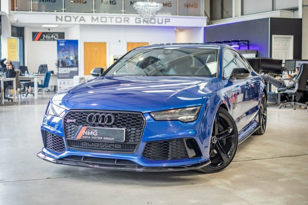 Audi RS7 4L Null Blue #3
