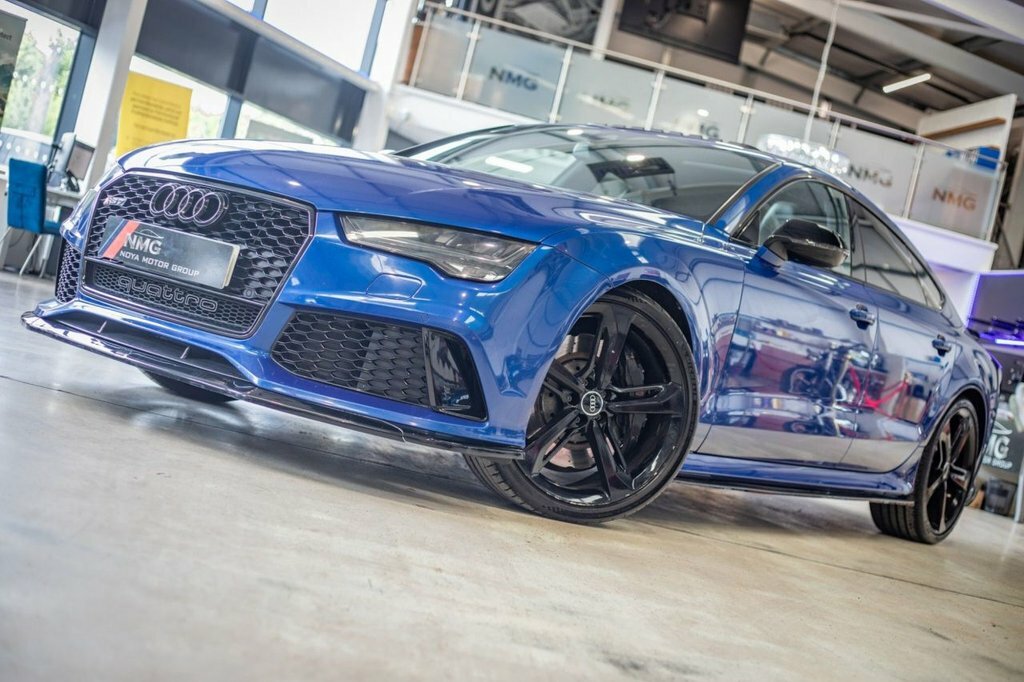 Audi RS7 4L Null Blue #4