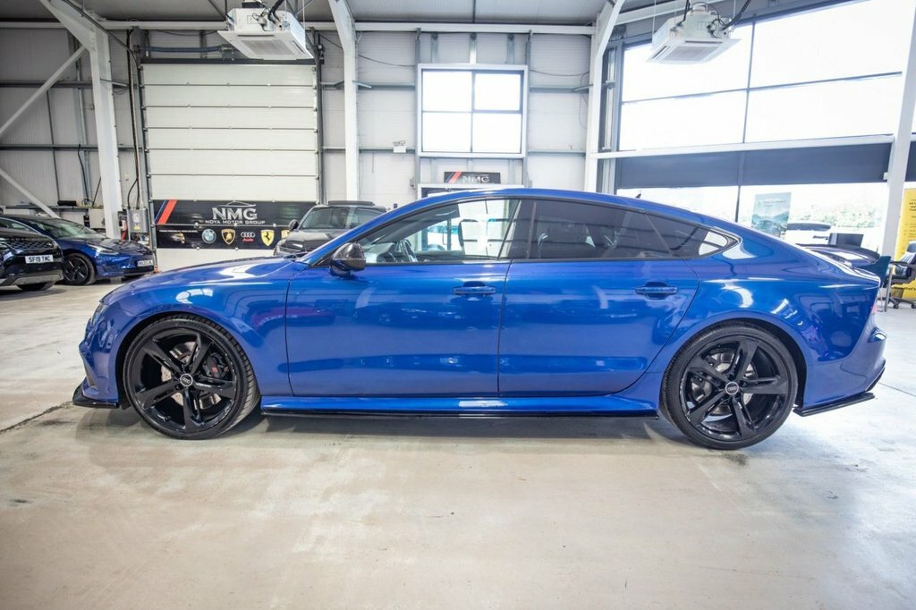 Audi RS7 Tfsi V8 Performance Blue #30