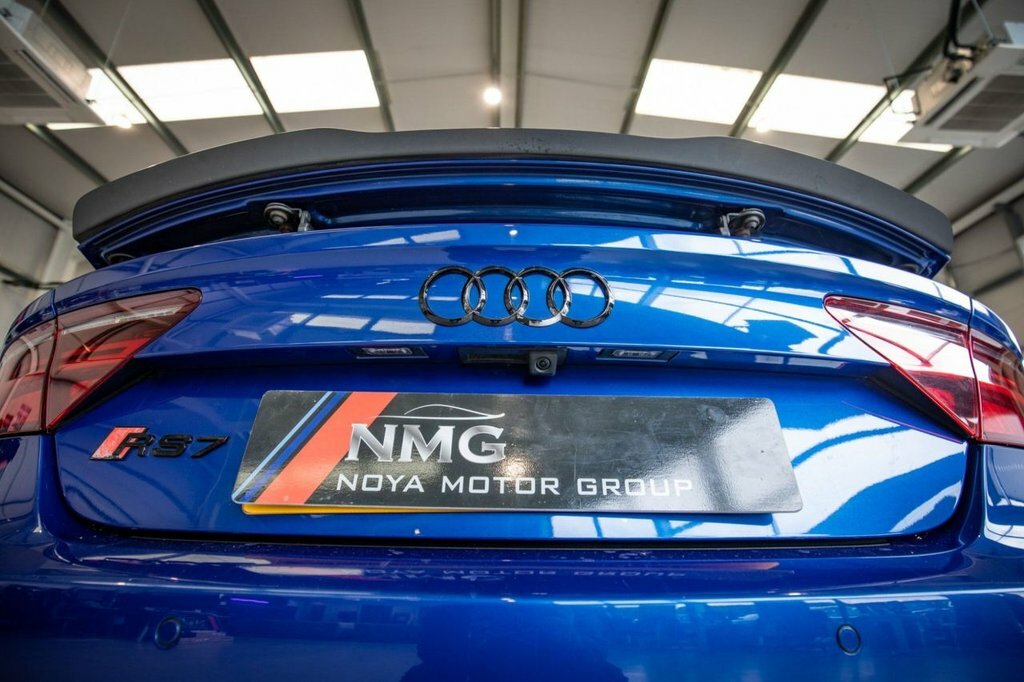 Audi RS7 Tfsi V8 Performance Blue #8