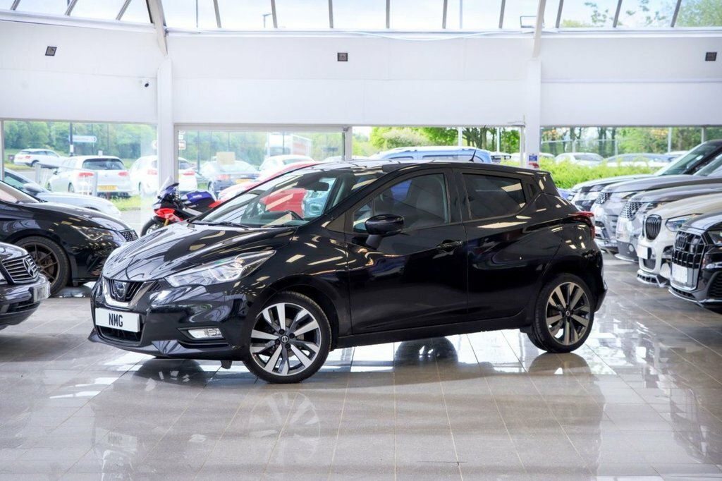 Nissan Micra 0.9L Tekna Black