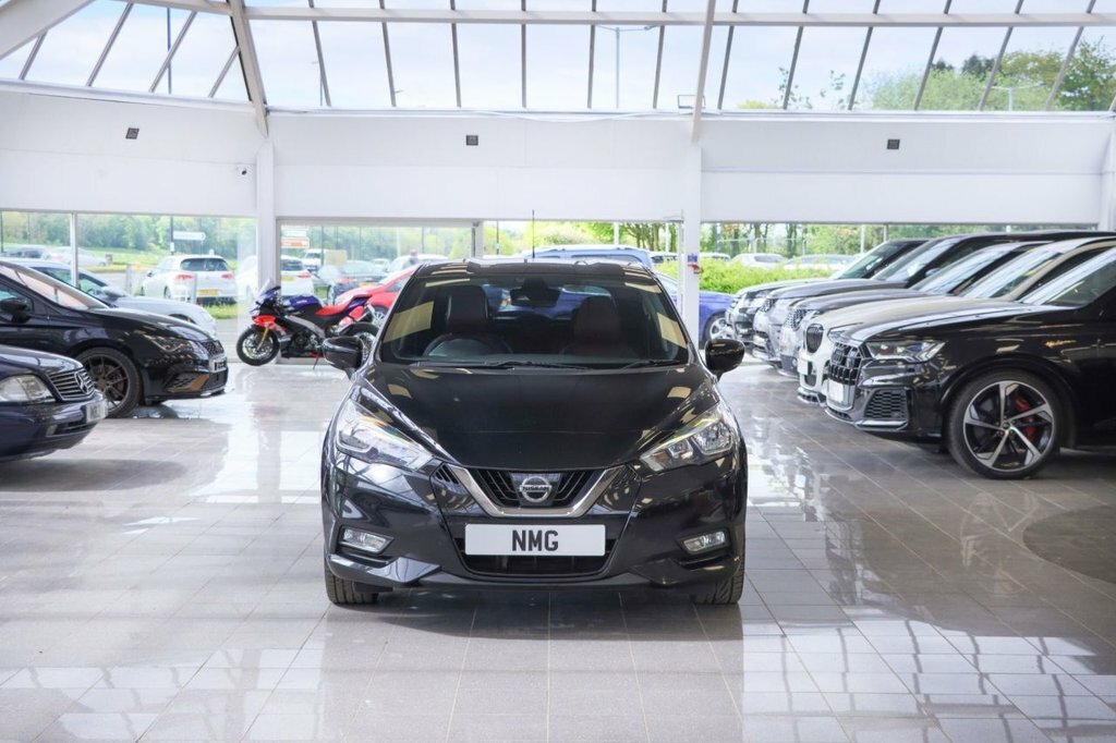 Nissan Micra 0.9L Tekna PK18CZC Black #6