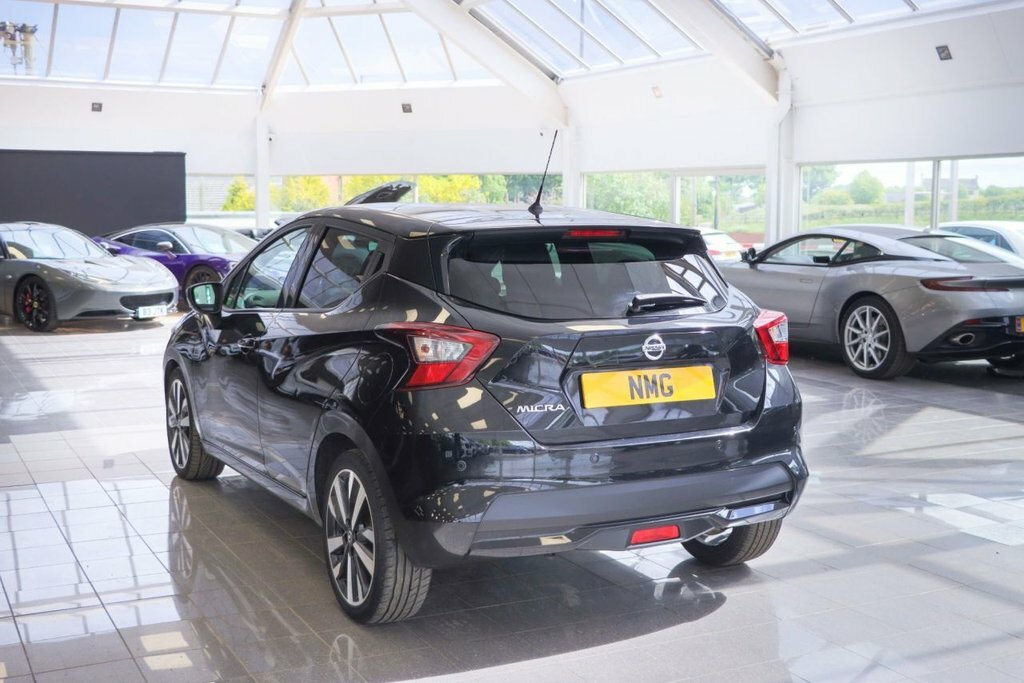 Nissan Micra 0.9L Tekna PK18CZC Black #4