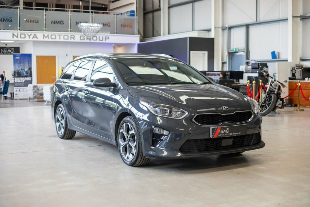 Kia Ceed 1.6L 3 GF21XHO Grey #5