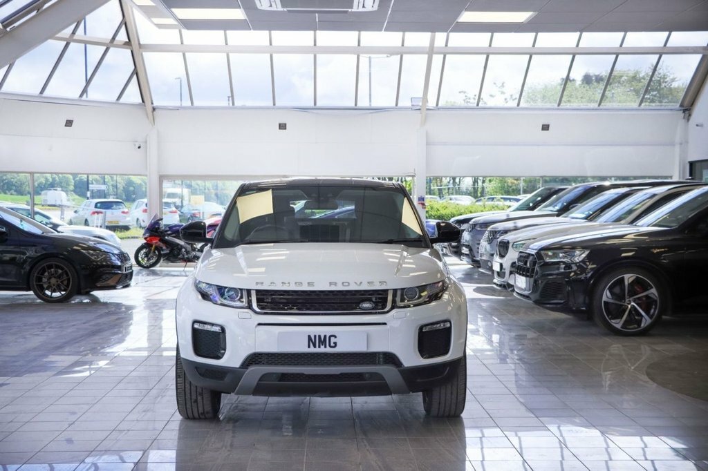 Land Rover Range Rover Evoque 2L Se Tech NA66WOH White #6