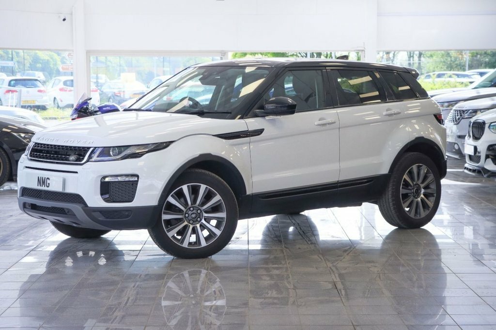 Land Rover Range Rover Evoque 2L Se Tech NA66WOH White